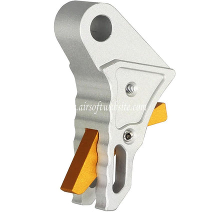 5KU CNC Aluminum Killer Inno Velocity Stil Abzug Geeignet für WE (WE-TECH) Tokyo Marui G-Serie GBB Pistolen Airsoft