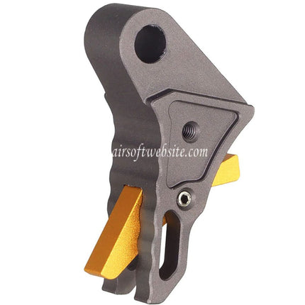 5KU CNC Aluminum Killer Inno Velocity Stil Abzug Geeignet für WE (WE-TECH) Tokyo Marui G-Serie GBB Pistolen Airsoft