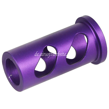 5KU CNC Aluminum Ultraleichtgewicht Rückholfeder Stecker Geeignet für Tokyo Marui Hi-Capa 4.3 Serie GBB Pistolen Airsoft