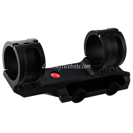 GK Tactical Schnell abnehmbare Leap-Zielfernrohrhalterung (Höhe 1.54 Zoll Innendurchmesser 30mm) Schwarz