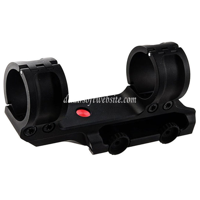 GK Tactical Schnell abnehmbare Leap-Zielfernrohrhalterung (Höhe 1.54 Zoll Innendurchmesser 30mm) Schwarz