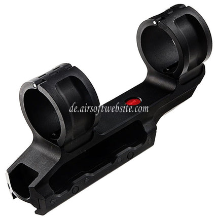 GK Tactical Schnell abnehmbare Leap-Zielfernrohrhalterung (Höhe 1.54 Zoll Innendurchmesser 30mm) Schwarz