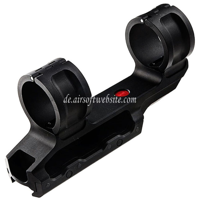 GK Tactical Schnell abnehmbare Leap-Zielfernrohrhalterung (Höhe 1.54 Zoll Innendurchmesser 30mm) Schwarz