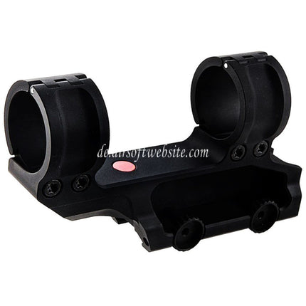 GK Tactical Schnell abnehmbare Leap Zielfernrohrhalterung (Höhe 1.93 Zoll Innendurchmesser 30mm) Schwarz