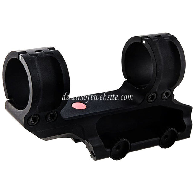 GK Tactical Schnell abnehmbare Leap Zielfernrohrhalterung (Höhe 1.93 Zoll Innendurchmesser 30mm) Schwarz