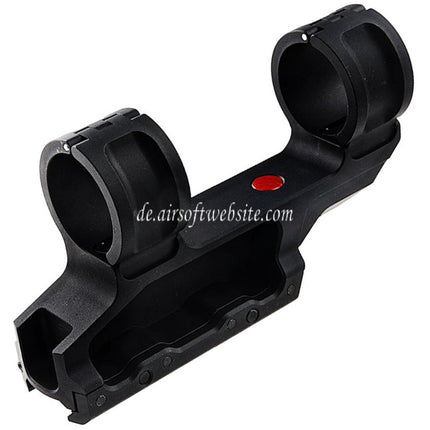 GK Tactical Schnell abnehmbare Leap Zielfernrohrhalterung (Höhe 1.93 Zoll Innendurchmesser 30mm) Schwarz