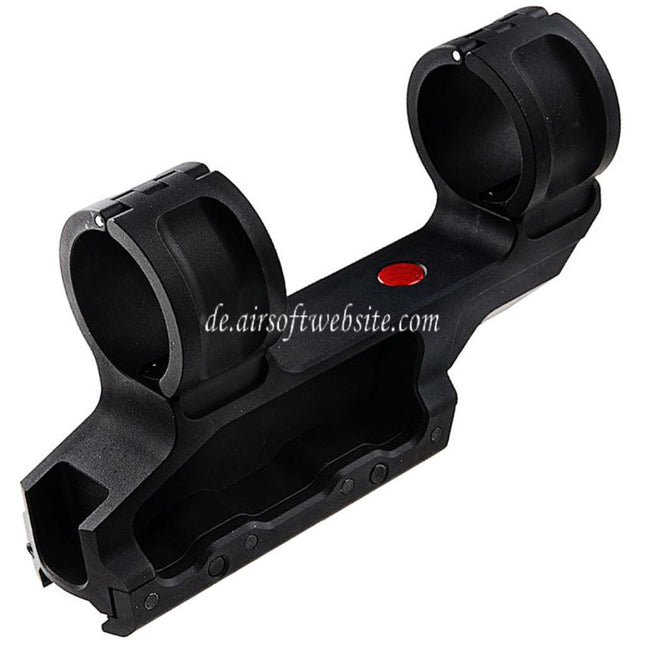 GK Tactical Schnell abnehmbare Leap Zielfernrohrhalterung (Höhe 1.93 Zoll Innendurchmesser 30mm) Schwarz