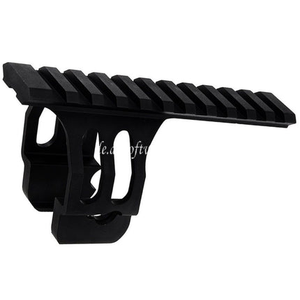 KSC 20mm Picatinny Schienen Zielfernrohrmontagebasis Geeignet für KSC M93R M9 Serie GBB Pistols Airsoft Schwarz