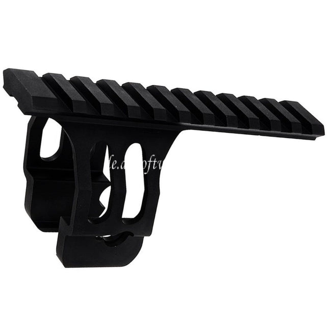 KSC 20mm Picatinny Schienen Zielfernrohrmontagebasis Geeignet für KSC M93R M9 Serie GBB Pistols Airsoft Schwarz