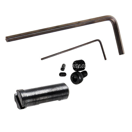 KSC 20mm Picatinny Schienen Zielfernrohrmontagebasis Geeignet für KSC M93R M9 Serie GBB Pistols Airsoft Schwarz