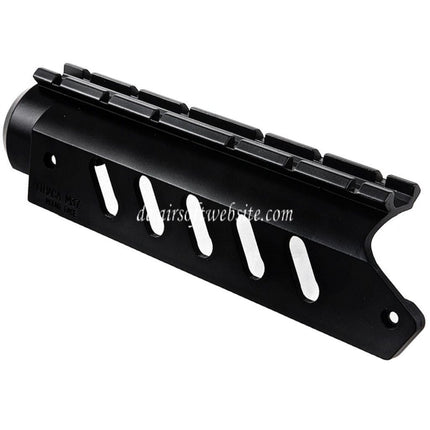 KTW 20mm Weber Schiene Zielfernrohr Montagesockel Geeignet für KTW Ithaca M37 Spring Action Schrotflinte Airsoft Schwarz