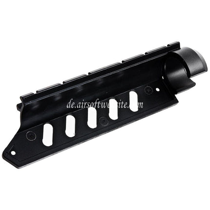 KTW 20mm Weber Schiene Zielfernrohr Montagesockel Geeignet für KTW Ithaca M37 Spring Action Schrotflinte Airsoft Schwarz