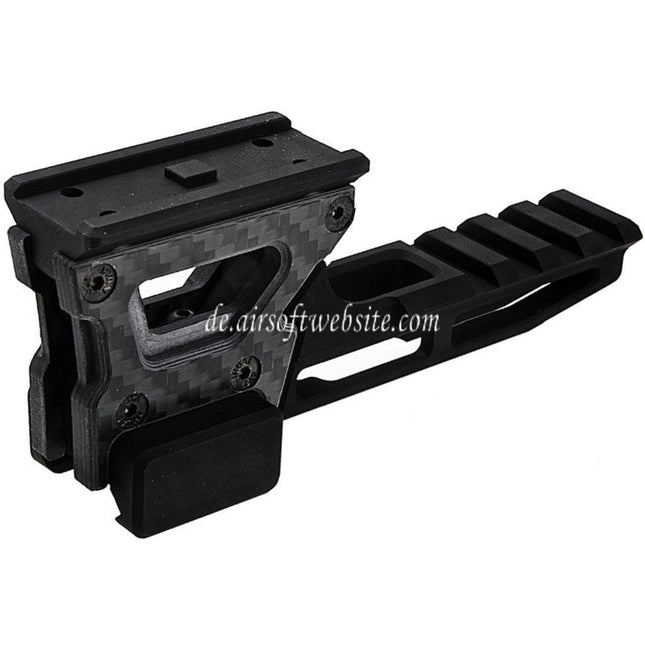 Revanchist Airsoft 226 Zoll Modulare Optikhalterung V2 Geeignet für T2 Montierung und Lasergeräte Riser