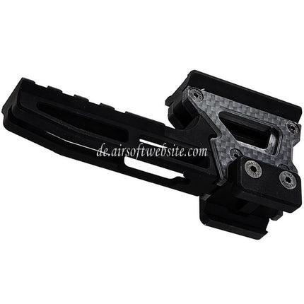Revanchist Airsoft 226 Zoll Modulare Optikhalterung V2 Geeignet für T2 Montierung und Lasergeräte Riser