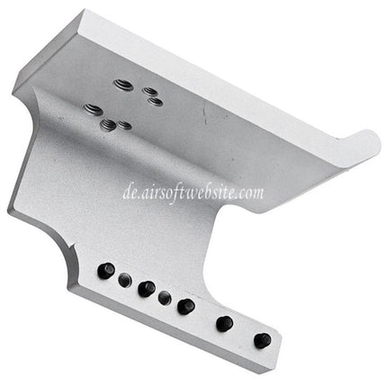Revanchist Airsoft CNC Aluminum Limcat Stil Universelle Optikhalterung Geeignet für Hi-Capa Serie GBB Pistolen