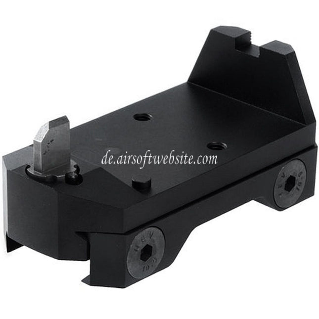 RGW Aluminum ANVL RMR Montage mit Eingebaut Korn Kimme Geeignet für RMR 20mm Picatinny Schiene