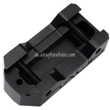 RGW Aluminum ANVL RMR Montage mit Eingebaut Korn Kimme Geeignet für RMR 20mm Picatinny Schiene