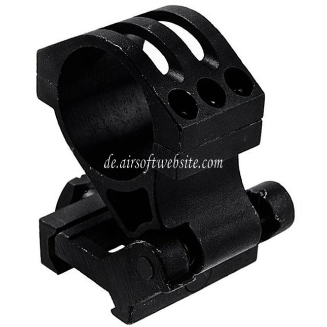 Vector Optics Stahl 30mm Flip-to-Side Picatinny Montagering Schwarz