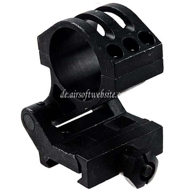 Vector Optics Stahl 30mm Flip-to-Side Picatinny Montagering Schwarz