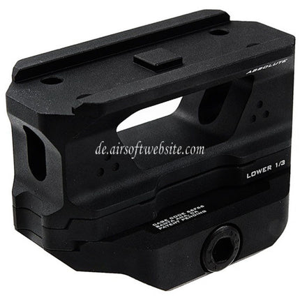 Strike Industries 3-Teilige Low Profile Riser Halterung Geeignet für T1 Leuchtpunktvisiere