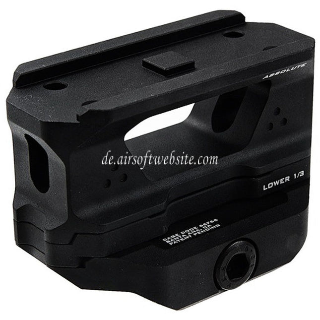 Strike Industries 3-Teilige Low Profile Riser Halterung Geeignet für T1 Leuchtpunktvisiere