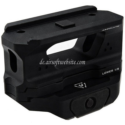 Strike Industries 3-Teilige Low Profile Riser Halterung Geeignet für T1 Leuchtpunktvisiere