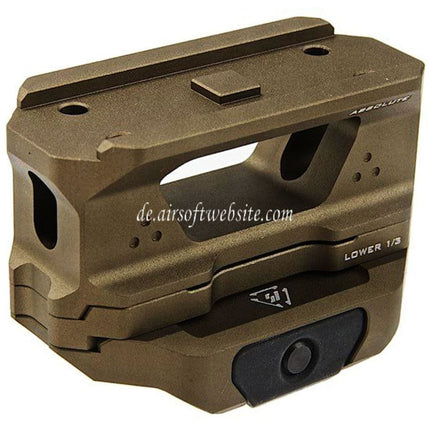 Strike Industries 3-Teilige Low Profile Riser Halterung Geeignet für T1 Leuchtpunktvisiere