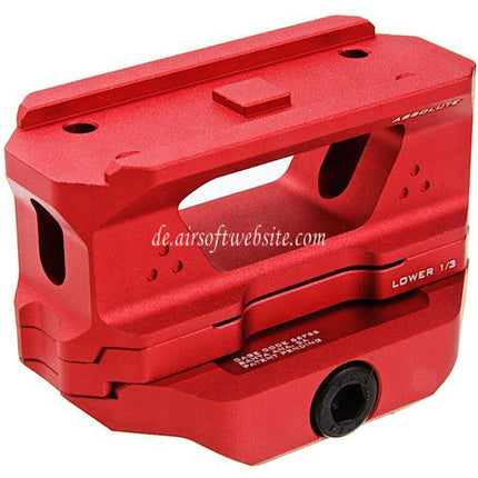 Strike Industries 3-Teilige Low Profile Riser Halterung Geeignet für T1 Leuchtpunktvisiere