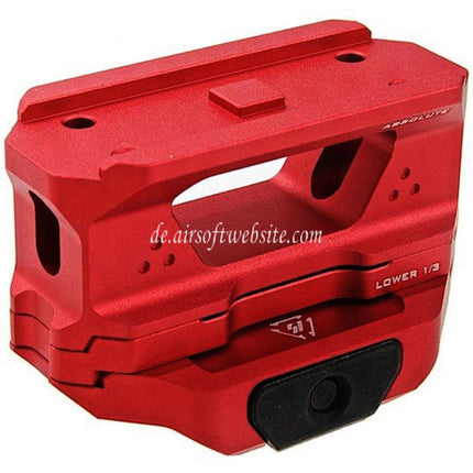 Strike Industries 3-Teilige Low Profile Riser Halterung Geeignet für T1 Leuchtpunktvisiere