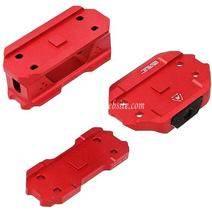 Strike Industries 3-Teilige Low Profile Riser Halterung Geeignet für T1 Leuchtpunktvisiere