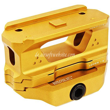 Strike Industries 3-Teilige Low Profile Riser Halterung Geeignet für T1 Leuchtpunktvisiere