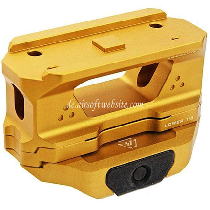 Strike Industries 3-Teilige Low Profile Riser Halterung Geeignet für T1 Leuchtpunktvisiere