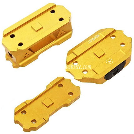 Strike Industries 3-Teilige Low Profile Riser Halterung Geeignet für T1 Leuchtpunktvisiere