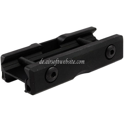 TMC CD Stil Bandschalter Schienenmontage Geeignet für 20mm Picatinny Schienensystem Schwarz