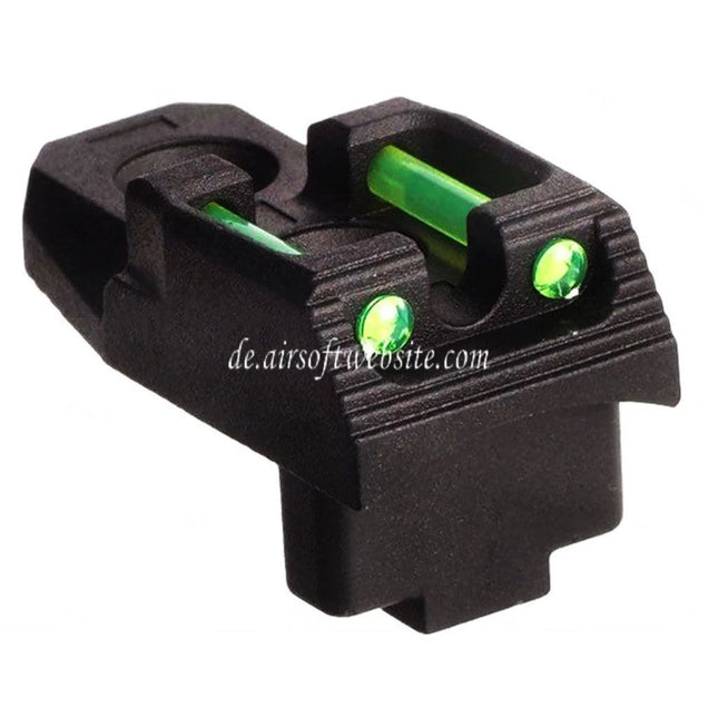 Action Army MIM Fiberglasvisier Kimme Geeignet für AAP01 AAP01C Serie GBB Pistolen Airsoft