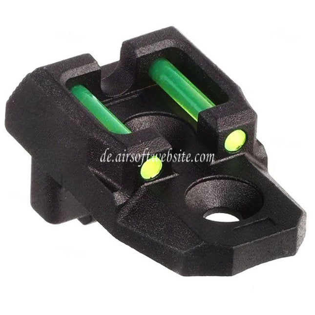 Action Army MIM Fiberglasvisier Kimme Geeignet für AAP01 AAP01C Serie GBB Pistolen Airsoft