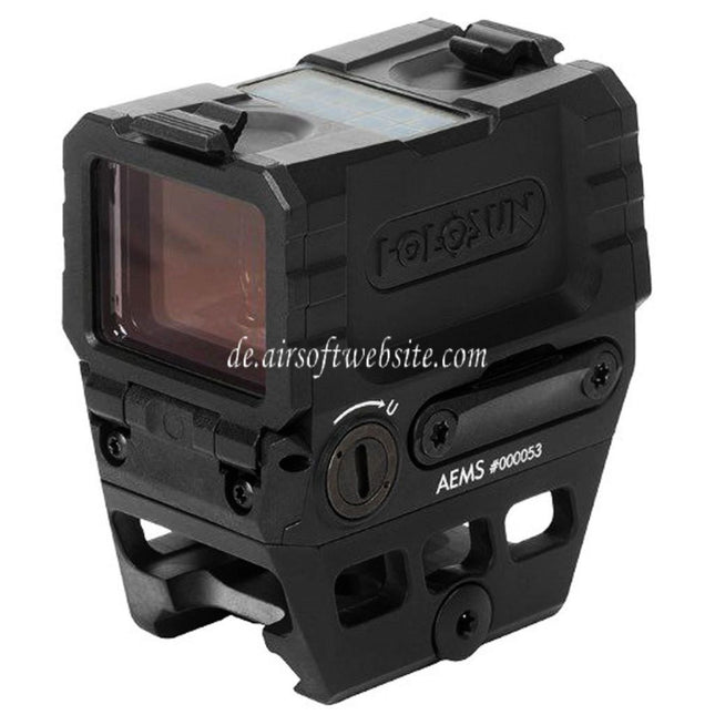 HOLOSUN AEMS Advanced Enclosed Micro 2 MOA Green Dot Sight