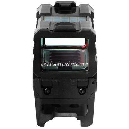 HOLOSUN AEMS Advanced Enclosed Micro 2 MOA Green Dot Sight