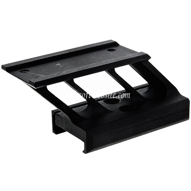 AIM F1 Erhöhte Halterung Geeignet für T1 T2 Punktvisier 20mm Picatinny Schiene Schwarz