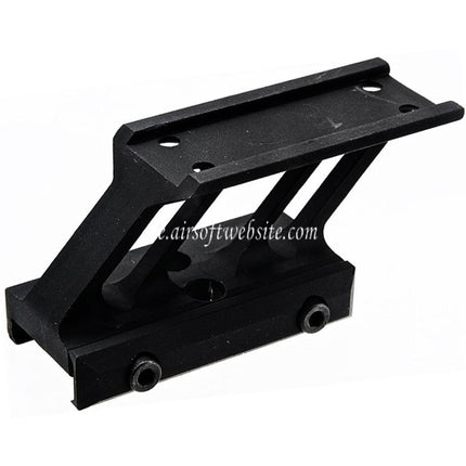 AIM F1 Erhöhte Halterung Geeignet für T1 T2 Punktvisier 20mm Picatinny Schiene Schwarz