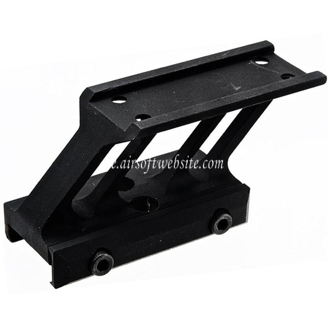 AIM F1 Erhöhte Halterung Geeignet für T1 T2 Punktvisier 20mm Picatinny Schiene Schwarz