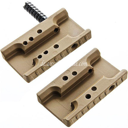 Cybergun Fiberglas Platte mit Ladehebel Geeignet für Cybergun CANiK TP9 Serie GBB Pistolen Airsoft