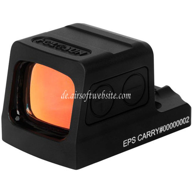 HOLOSUN Carry Red 2 MOA Dot Reflex Sight