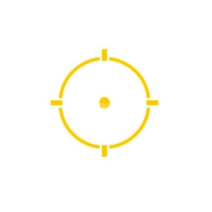 HOLOSUN 503R Micro Circle Gold Dot Sight (HE Elite Serie)