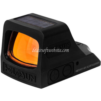 HOLOSUN 508T-GR X2 Reflex Circle Green Dot Sight (HE Elite Serie)