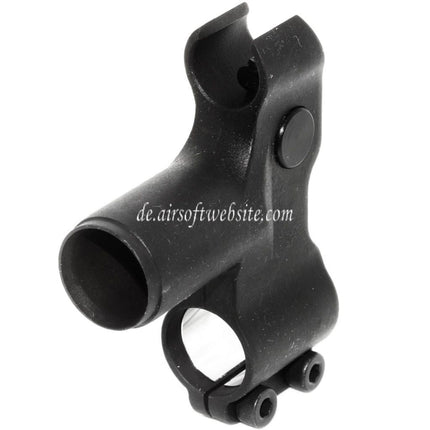 Hephaestus Taktisch Typ R Stahl Korn Block Geeignet für GHK LCT AK Serie AEG GBB Gewehre Airsoft