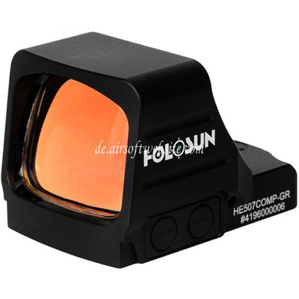HOLOSUN 507 COMP-GR Reflex Green Dot Sight