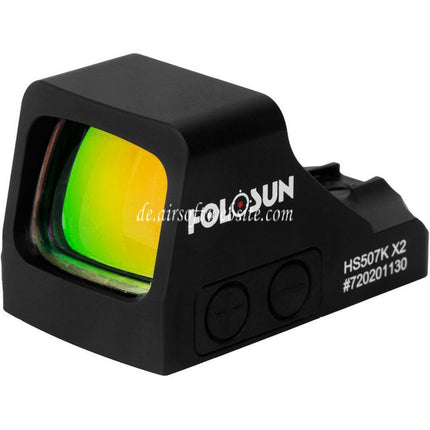 HOLOSUN 507K X2 Reflex Circle Dot / Shake Awake Sight (HS Serie)