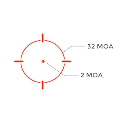 HOLOSUN 507K X2 Reflex Circle Dot / Shake Awake Sight (HS Serie)