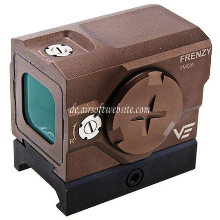 Vector Optics Frenzy Plus 1x18x20 Geschlossenes Reflexvisier FDE